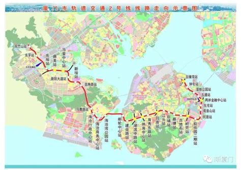 厦门二号地铁站点 厦门速度厦门地铁2号线又有新进展网友：果断点赞 随意云