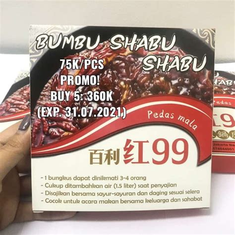 Jual Bumbu Huoguo Shabu Shabu Instan Kuah Mala Sichuan Hotpot Gr