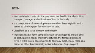 IRON METABOLISM 101.pptx