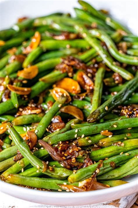 Chinese Green Beans Recipe Sweet Cs Designs