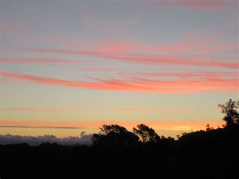 Wispy Sunset Clouds Free Stock Photo - Public Domain Pictures