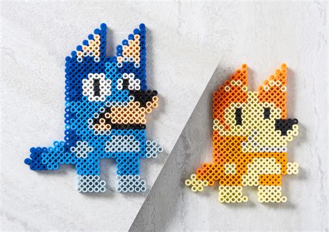 Bluey Perler Beads 10 Free Patterns Artshow24