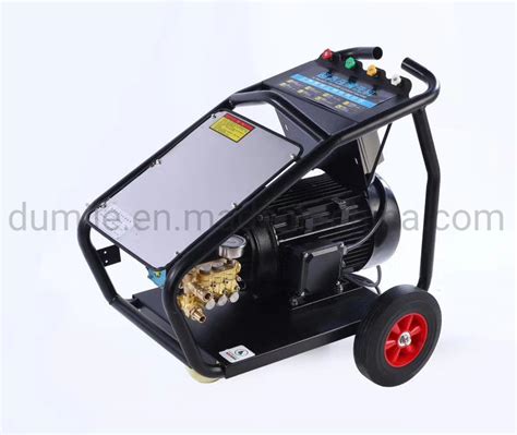 Heavy Duty Industrial Cold Water Car Washing Machine Electric Power 250bar 3600psi High Pressure