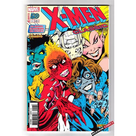 X Men Classic N Comics Fran Ais Maximumcomics Fr Vente En Ligne