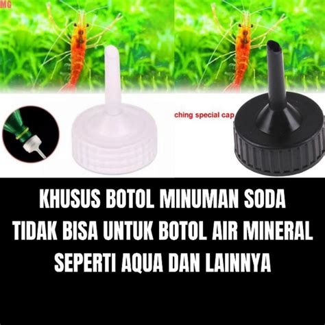 Jual Tutup Botol Corong Kultur Artemia Import Shopee Indonesia