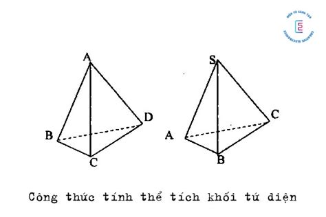 Thể tích khối tứ diện Công thức tính và những bài tập áp dụng Chuyên