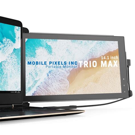 Buy Mobile Pixels Trio Max Portable Monitor 14 Full HD IPS Dual