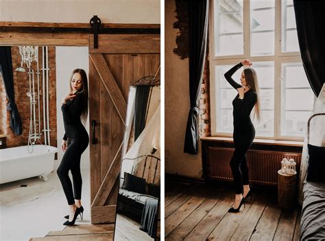 Sensualna Sesja Kobieca W Apartamencie Loft Warszawa Natalia