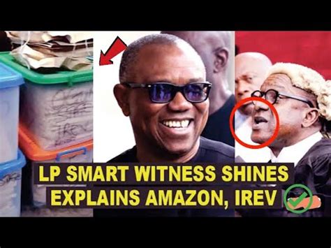 Good News INEC Defeated As Peter Obi Storms Court With Hard Copy Of