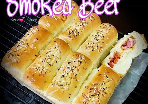 Resep Roti Sobek Smoked Beef Oleh Nana Naura Cookpad