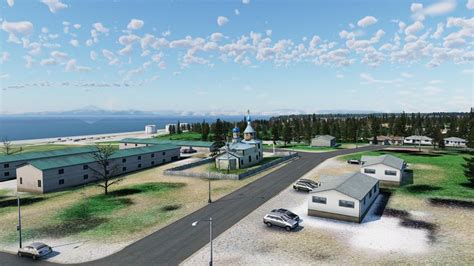 News Scenery Upgraded Paen Kenai Municipal Airport Alaska Xp12