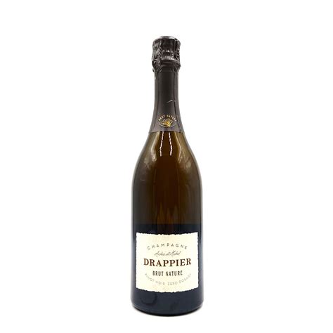 Nv Champagne Drappier Brut Nature La Boutique