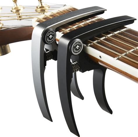 Guitar Capo 2 Pack For Guitars Ukulele Banjo Mandolin Bass Made Of Ultra