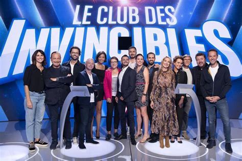 Le Club Des Invincibles De Retour Va Affronter Dix Personnalités Ce