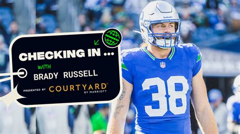 Checking In With Brady Russell