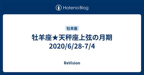 牡羊座★天秤座上弦の月期 2020628 74 月のリーディング☽星のジャーナリング