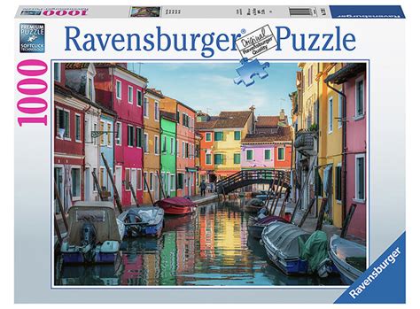 Burano Biter Puslespill Ravensburger Puzzle Gamezone No