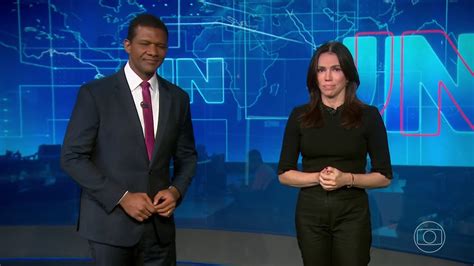 Tensão entre Irã e Israel Encerramento do Jornal Nacional na TV