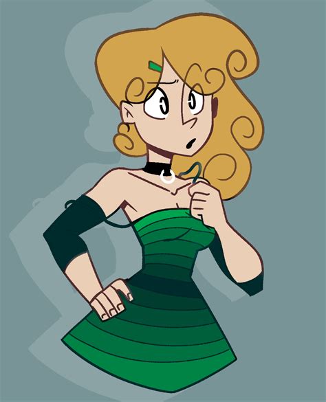 Random Green Dress Girl By Majayrick On Deviantart