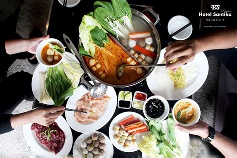 Hotel Santika Premiere Ice Bsd City Luncurkan Inovasi Menu Steamboat