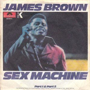 James Brown Sex Machine Top