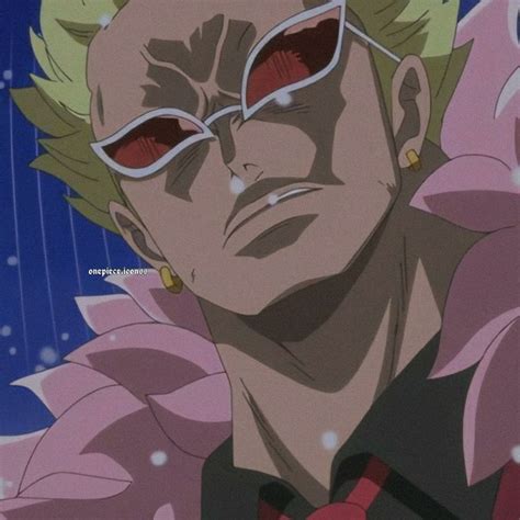 One Piece Doflamingo Personagens De Anime Fanart Desenho De Anime