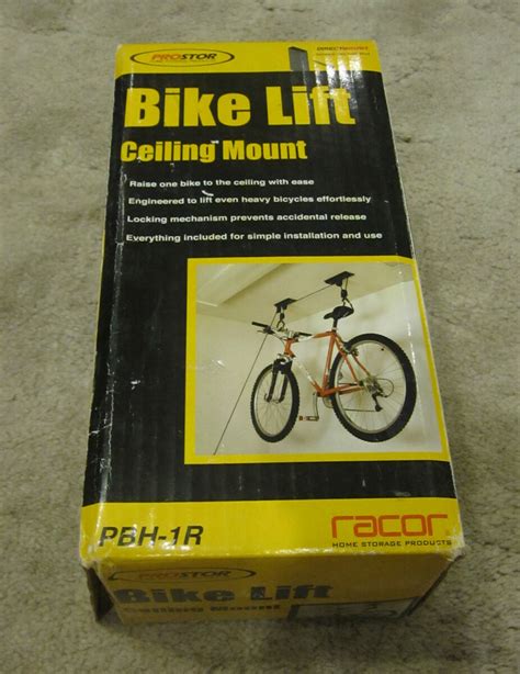 Prostor Ceiling Mount Bike Lift Shelly Lighting