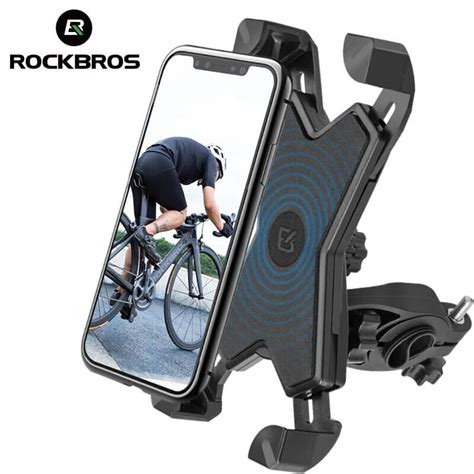 ROCKBROS IPhone Bike Mount Universal Rotating Phone Holder ROCKBROS