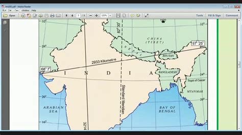 Ncert Class 9 Geography Chapter 1 India Size And Location Youtube