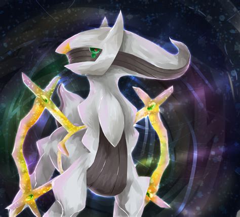 Ac Arceus Artwork Pokemon Art