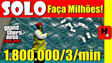 Solo Ficando Mega Milion Rio Sozinho No Gta Online Este Bug De