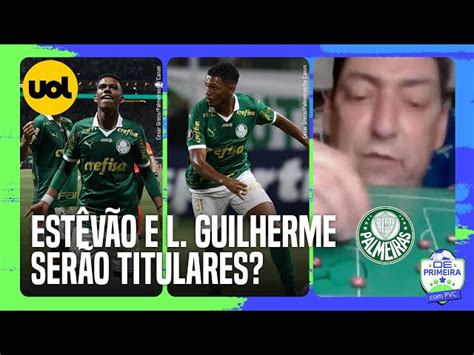 Veiga Atinge Marca De Jogos No Palmeiras E Recebe Declara O De