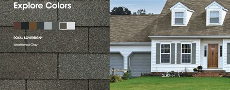 GAF Royal Sovereign Shingle Colors | RoofCalc.org