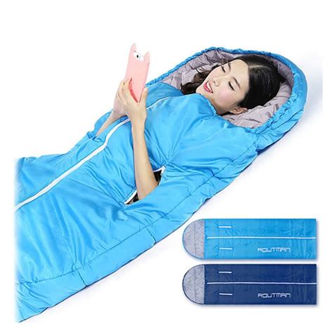 Ultra Light Adult Sleeping Bag Blanket Waterproof For Outdoor Camping Hiking Free Shipping