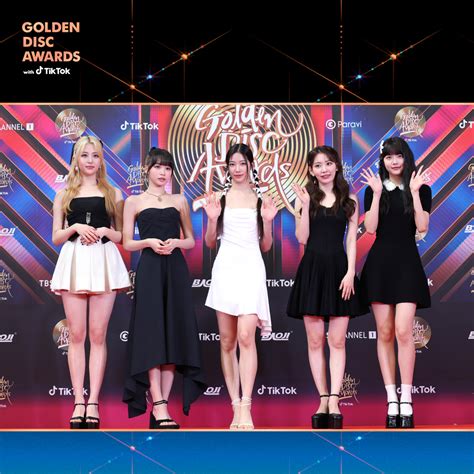 Stars Walk The Red Carpet At Golden Disc Awards 2023 | Soompi