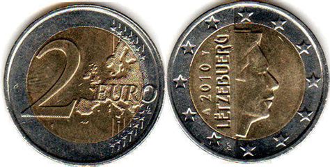 Monedas de Luxemburgo euro valores catálogo en línea con imagenes y