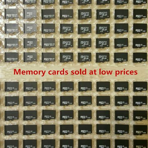 Naked Memory Card Microsd Tf Card Mb Mb Mb Gb Gb Gb Gb