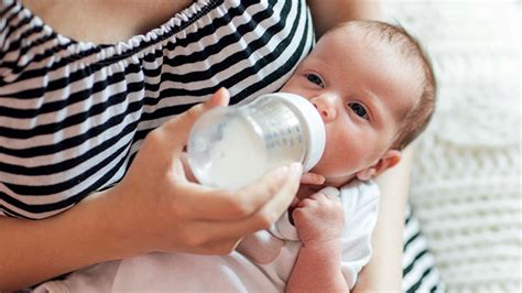 Formula Feeding Guide For Newborns Infants