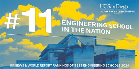 Uc San Diego Jacobs School Of Engineering Rises In Latest U S News And