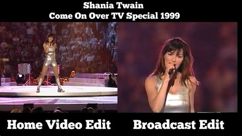 Shania Twain Honey I M Home LIVE Come On Over TV Special 1999 Home