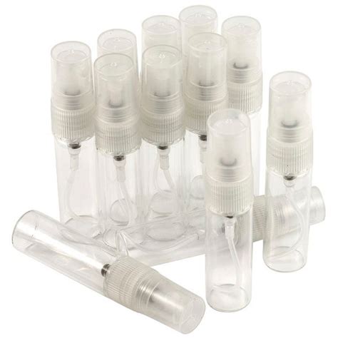 5ml Glass Atomizer Refillable Pump Spray Bottles Makeup Perfume Bottle