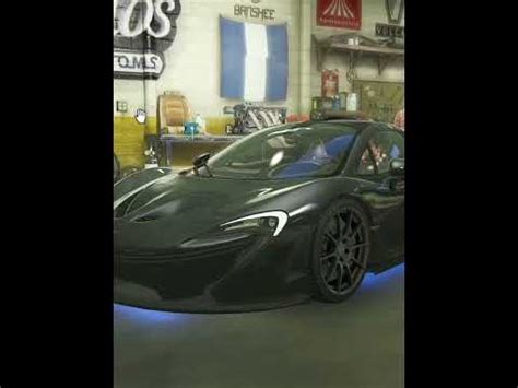 Mclaren P Sport Car Gta Shorts Viral Youtube