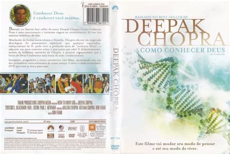 Dvd Deepak Chopra Como Conhecer Deus Mercadolivre