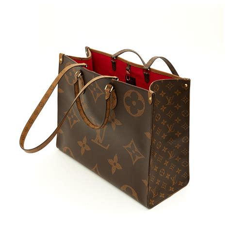 Louis Vuitton ONTHEGO GM BROWN NEW Toile Marron Ref 155339 Joli Closet