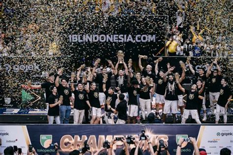 Satria Muda Juara IBL 2022 Usai Taklukkan Pelita Jaya KRT News