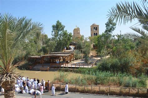 The Jordan River Baptismal Site At Qasr Al Yahud