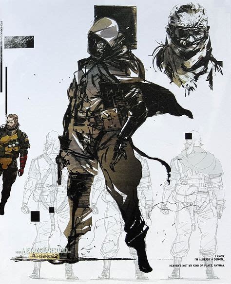 Las 44 Mejores Imágenes De Yoji Shinkawa Art En 2020 Metal Gear