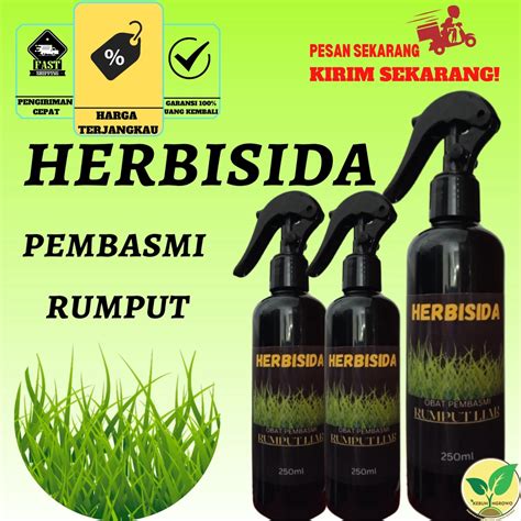 Jual Herbisida Pembasmi Rumput Gulma Hama Rumput Alang Alang Premium