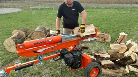 How To Safely Use A Log Splitter With A Petrol Engine 2024 Beginners