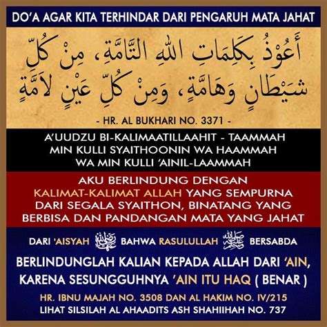 Doa Agar Terhindar Dari Penyakit Ain Homecare24